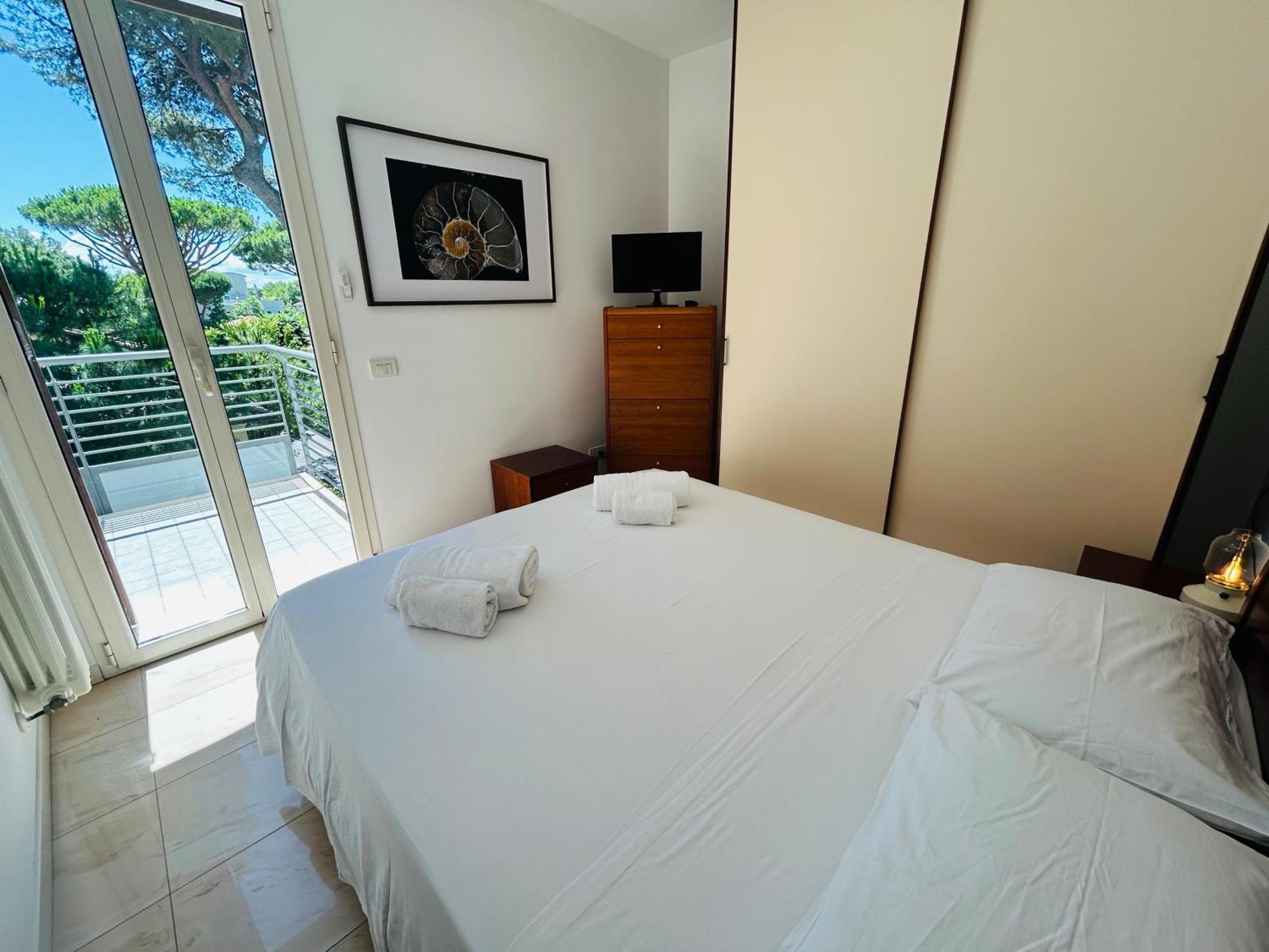 Apartmán Damiano Chiesa Flexrent - Abissinia Riccione Exteriér fotografie