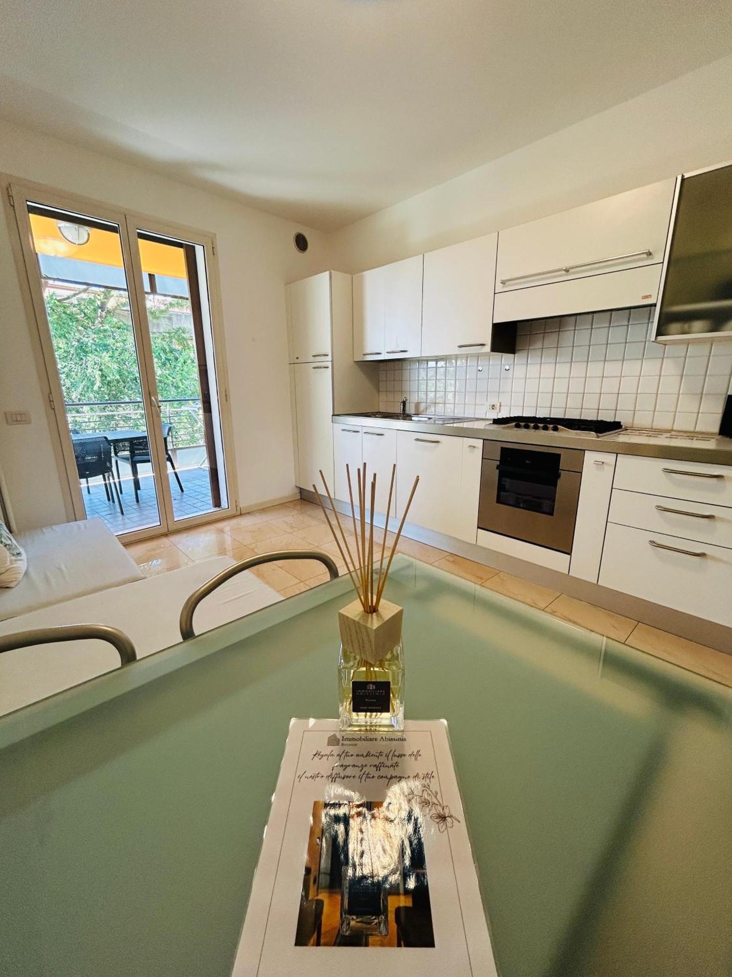 Apartmán Damiano Chiesa Flexrent - Abissinia Riccione Exteriér fotografie