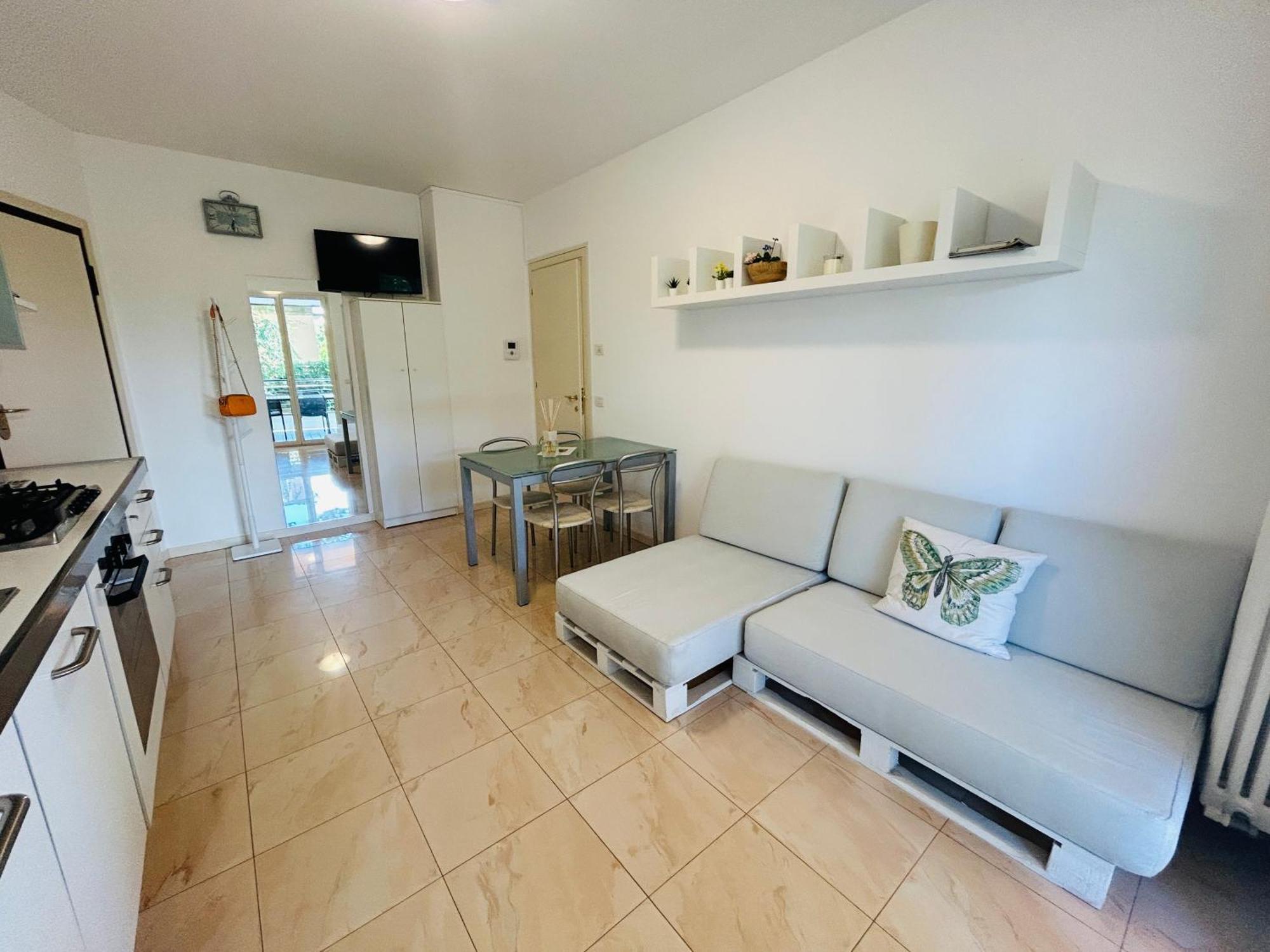 Apartmán Damiano Chiesa Flexrent - Abissinia Riccione Exteriér fotografie