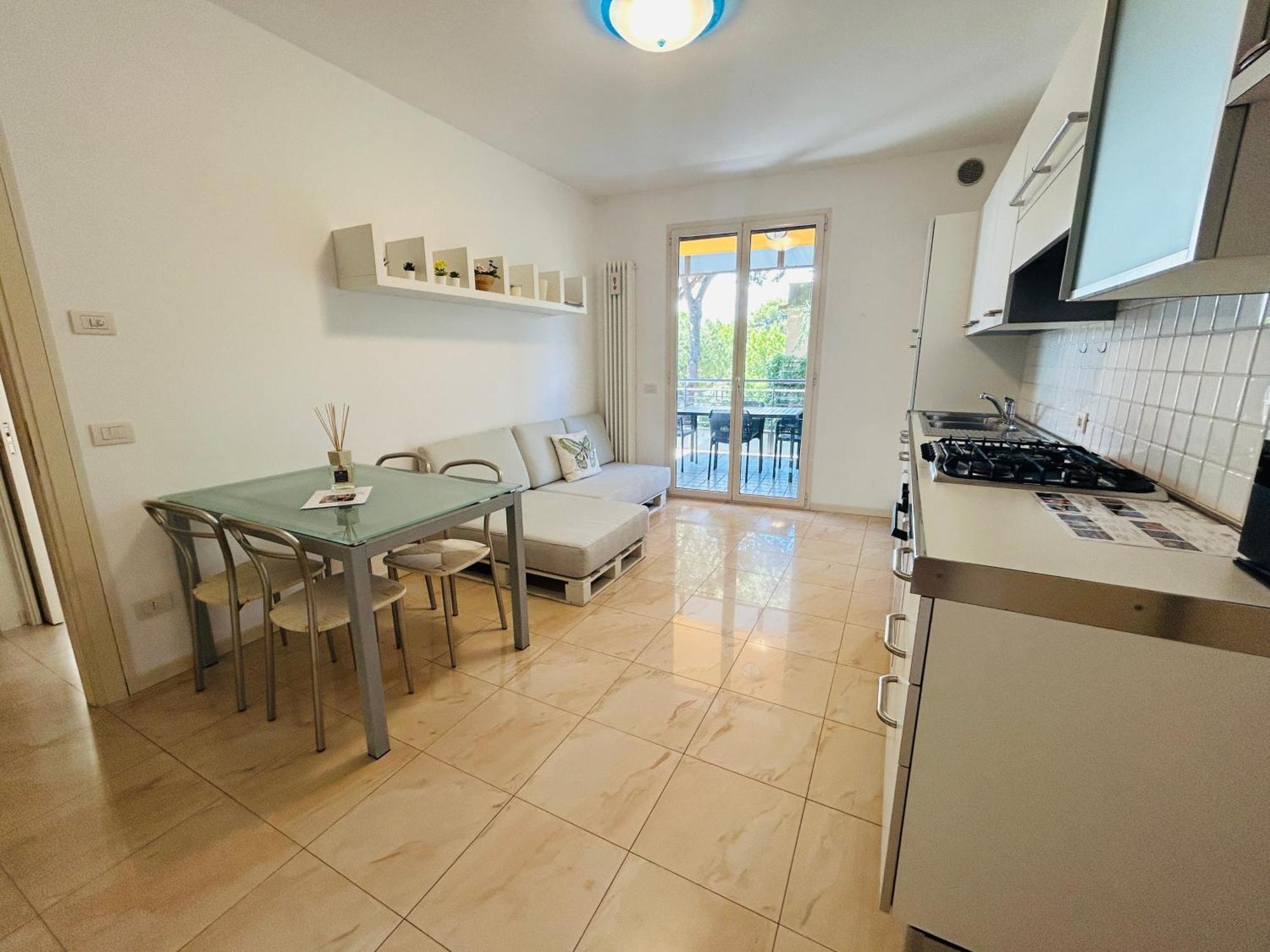 Apartmán Damiano Chiesa Flexrent - Abissinia Riccione Exteriér fotografie