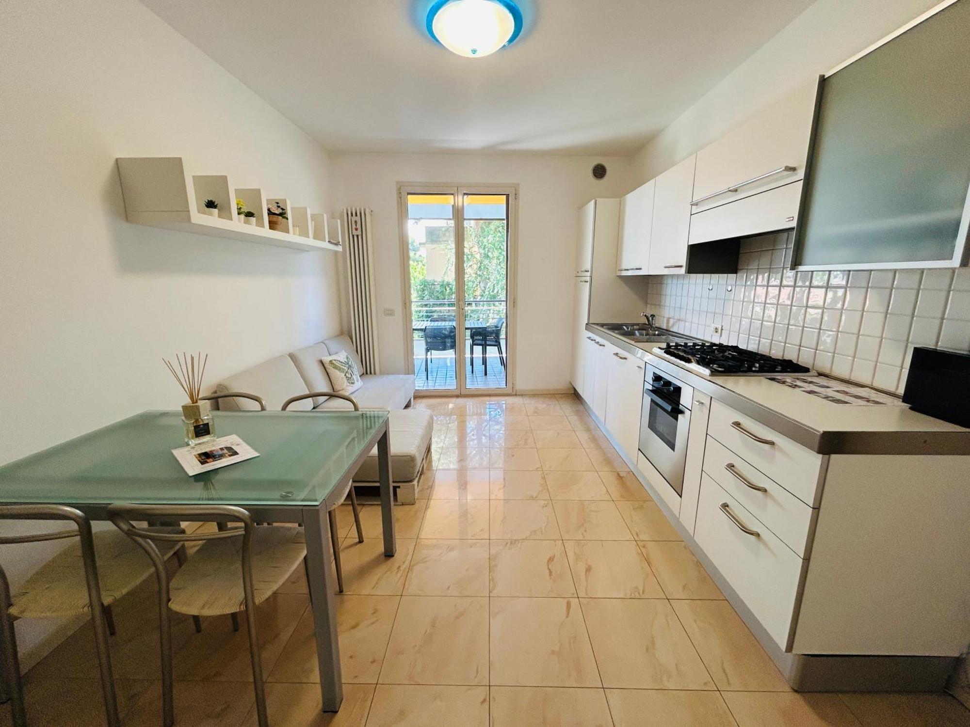 Apartmán Damiano Chiesa Flexrent - Abissinia Riccione Exteriér fotografie