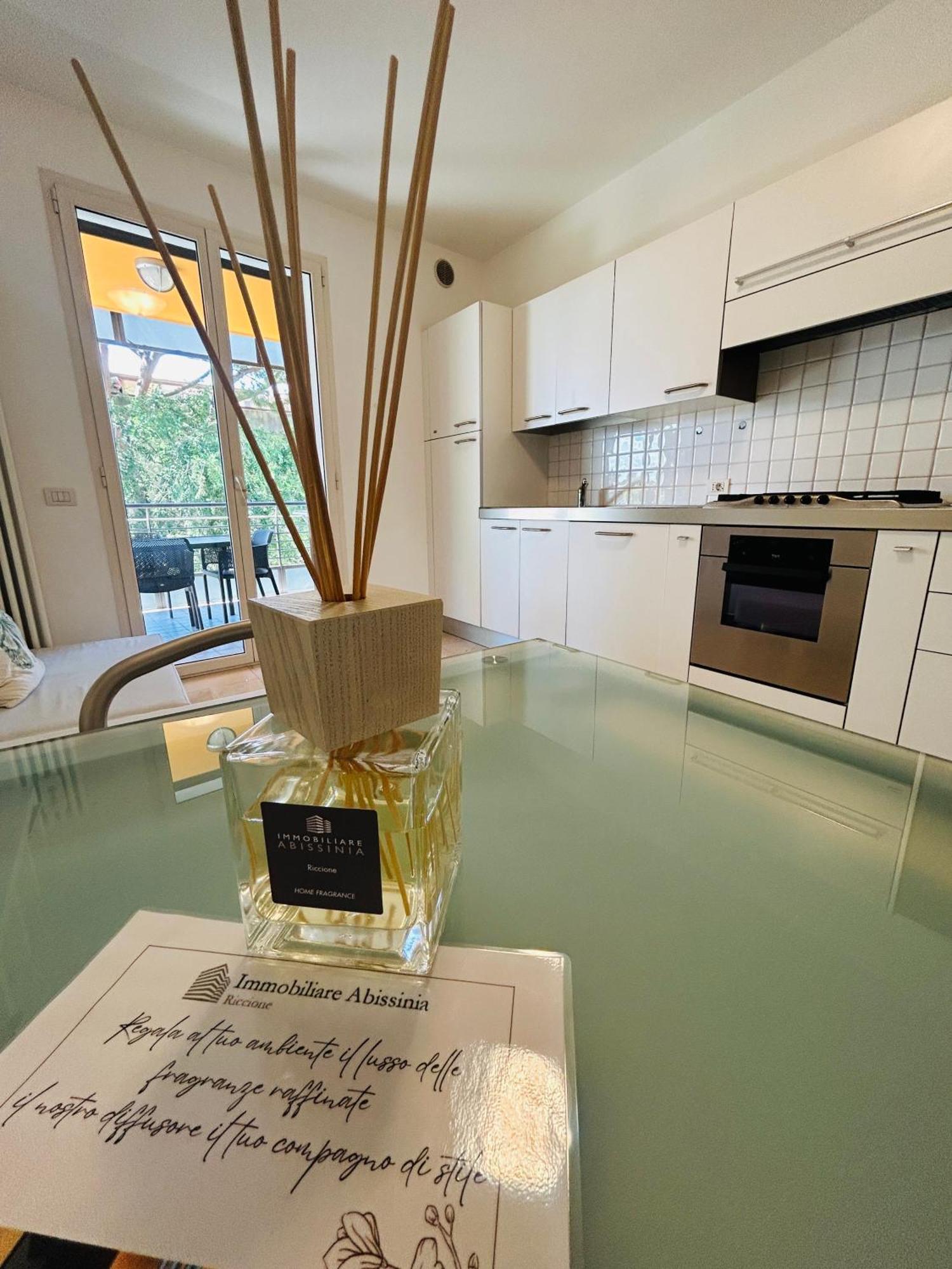 Apartmán Damiano Chiesa Flexrent - Abissinia Riccione Exteriér fotografie